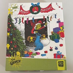 The Grinch Merry Christmas Puzzle